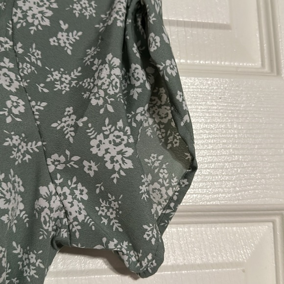 MPH Collection sage green dress, button down, size XL, NWT - Picture 4 of 5